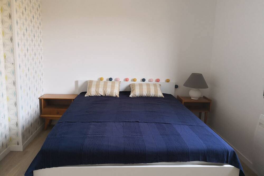 Gîte proche avec piscine mer et golf 1 in Agon-Coutainville, Région de Coutances