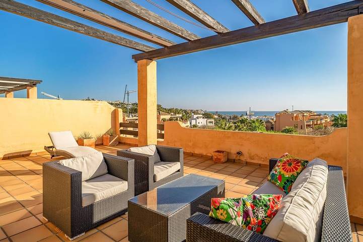 Apartamento de vacaciones para 6 personas, con piscina - 1