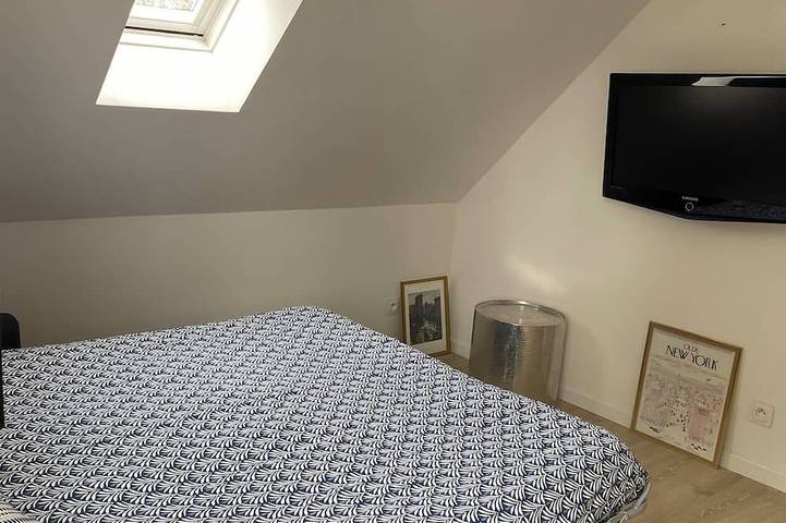 Gîte pour 4 personnes, avec jardin à Dinan - 3