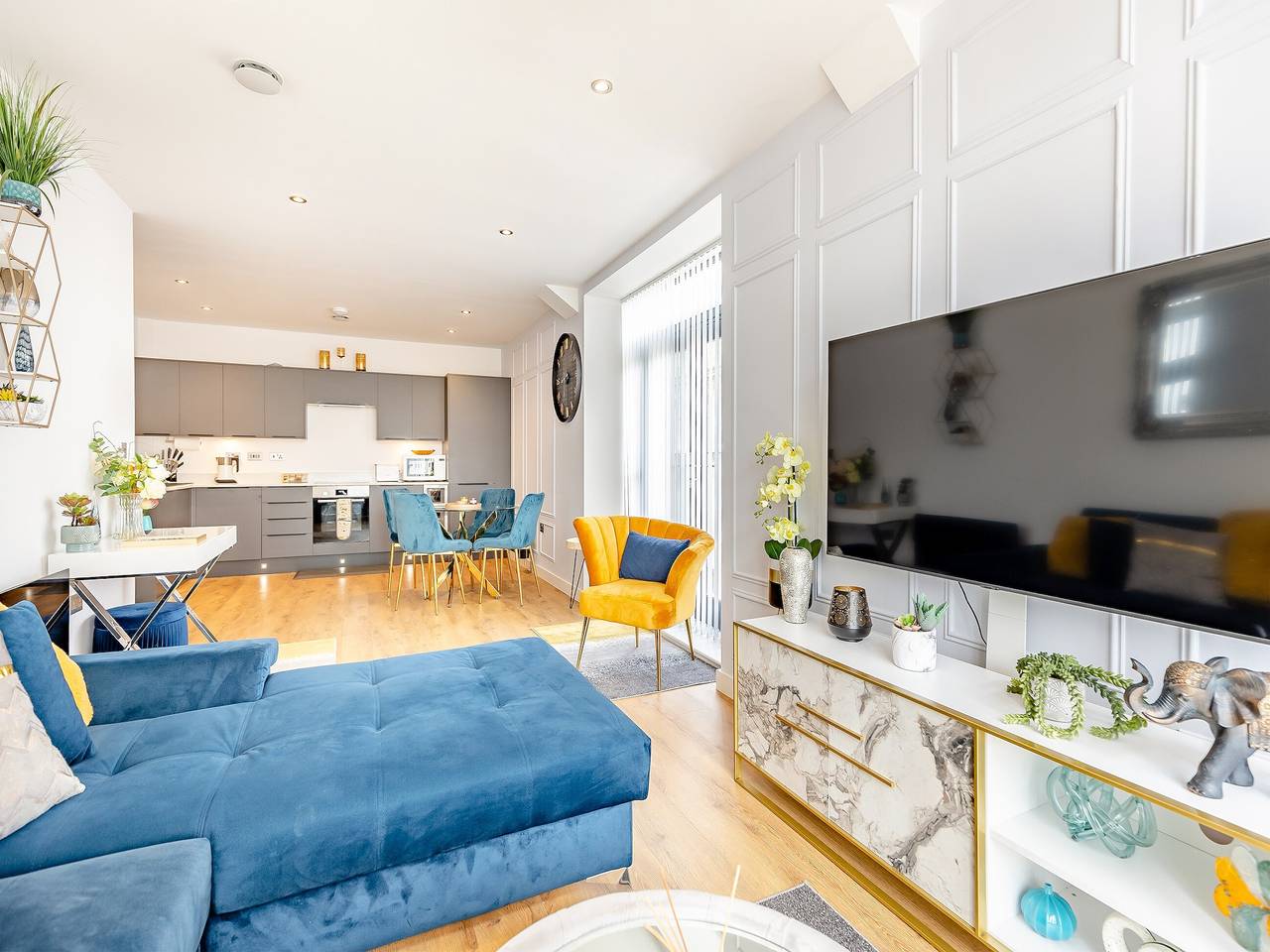 Queens Apartment in Ramsgate, Kent