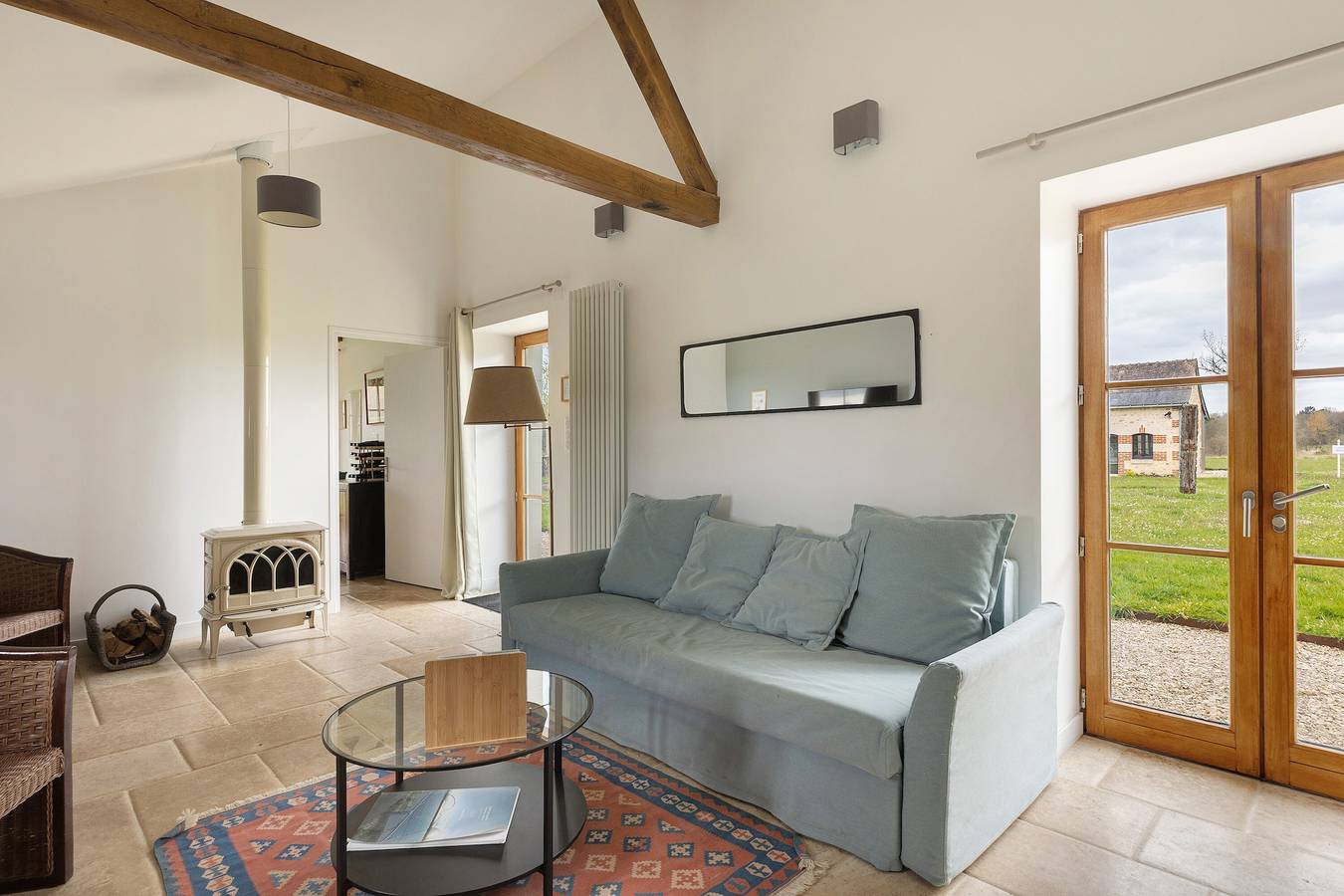 La Maison Des Amis – Domaine de La Trigalière mit Gemeinschaftspool in Ambillou, Tours und Umgebung