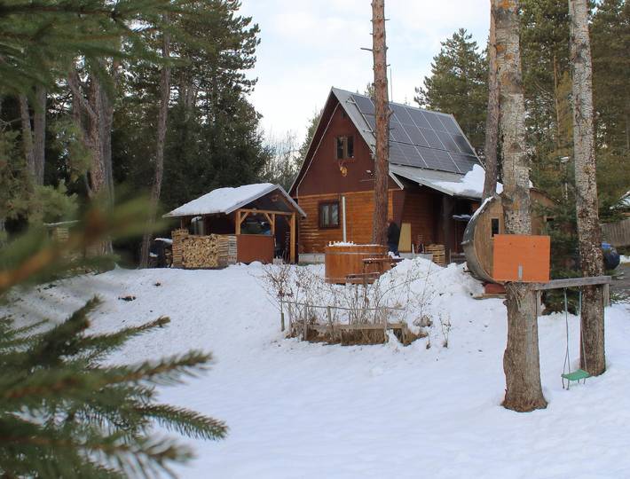 Chalet für 7 Personen, mit Garten und Terrasse, mit Haustier in der Slowakei