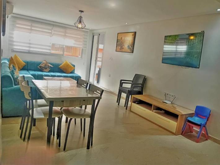 Appartement de vacances pour 6 personnes, avec terrasse, animaux acceptés - 1