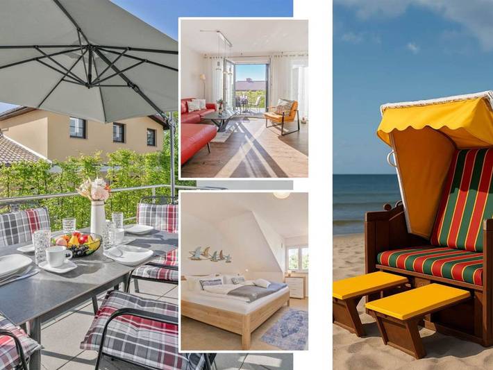 Ferienhaus für 6 Personen, mit Terrasse in Kölpinsee