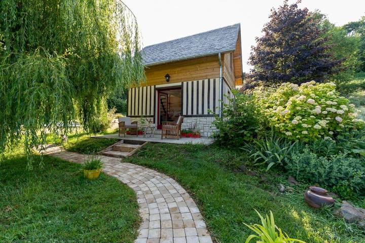 Chambre d’hôte pour 2 personnes, avec jardin et piscine ainsi que terrasse et vue à Honfleur - 3