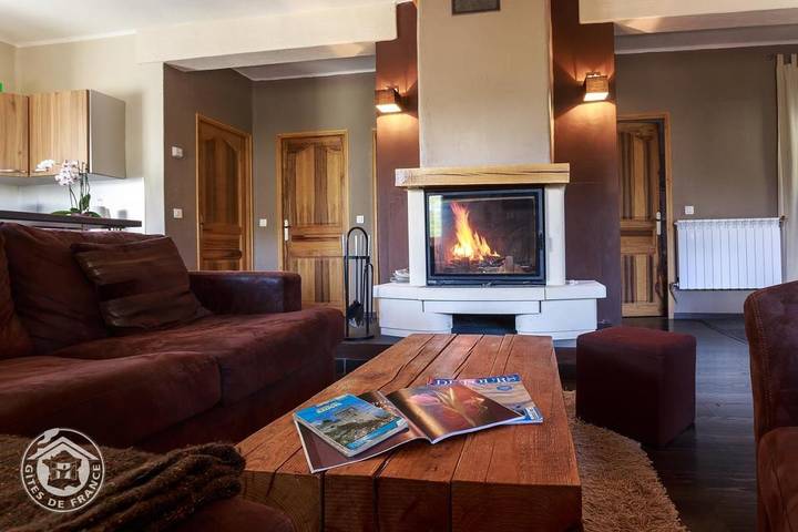 Gîte pour 4 personnes, avec terrasse dans Station Aillons Margeriaz - 3