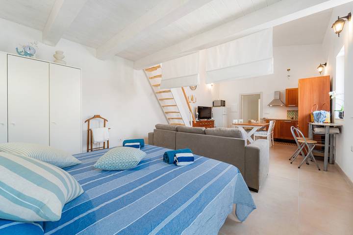 Location de vacances pour 4 personnes, avec jardin dans Île de Sant'Antioco - 2