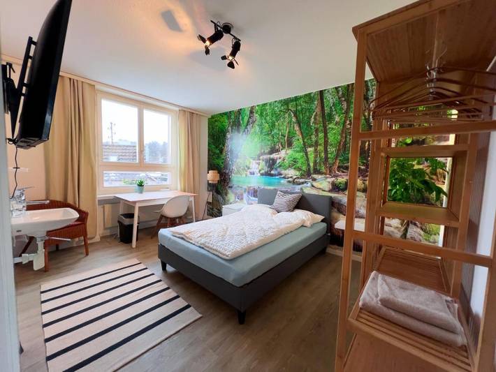 Ferienwohnung für 2 Personen, mit Terrasse
