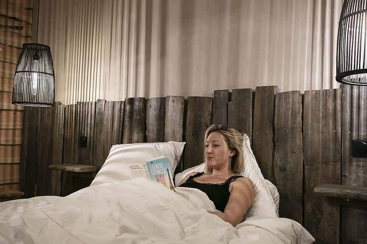 Gîte pour 4 personnes, avec terrasse et jacuzzi dans Golf des Dunes - 4