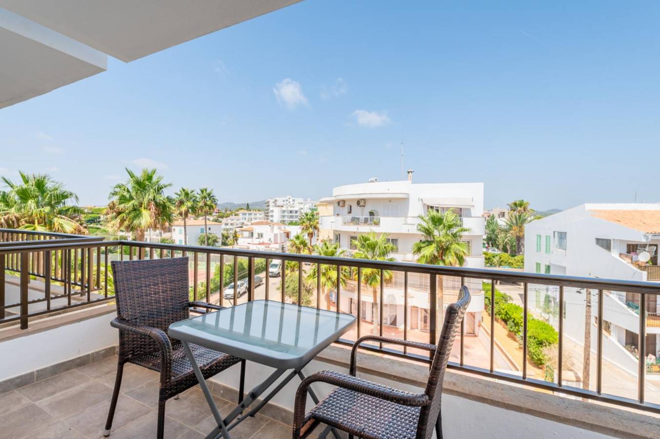 Ganze Wohnung, Ferienwohnung für 2 Personen mit Balkon/Terrasse in Portocolom, Felanitx