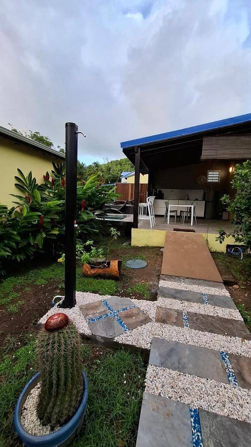 Location de vacances pour 3 personnes, avec vue et piscine, animaux acceptés dans Plage de Grande Anse - 2