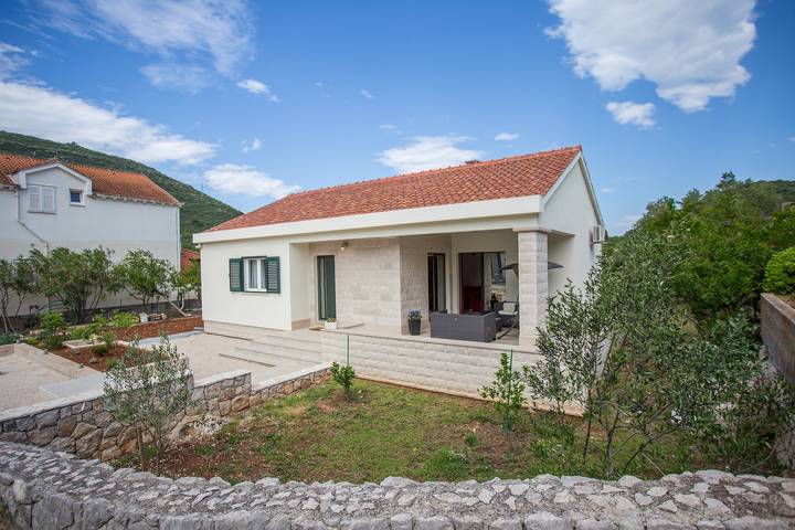 2-Zimmer-Haus mit Terrasse Mali Ston, Peljesac in Ston, Dubrovnik-Neretva