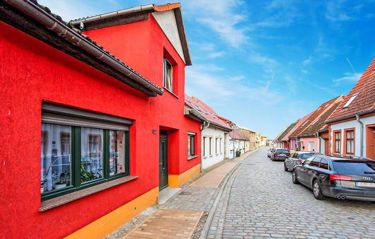 Ferienwohnung für 5 Personen, mit Terrasse, kinderfreundlich in Am Peenestrom - 2