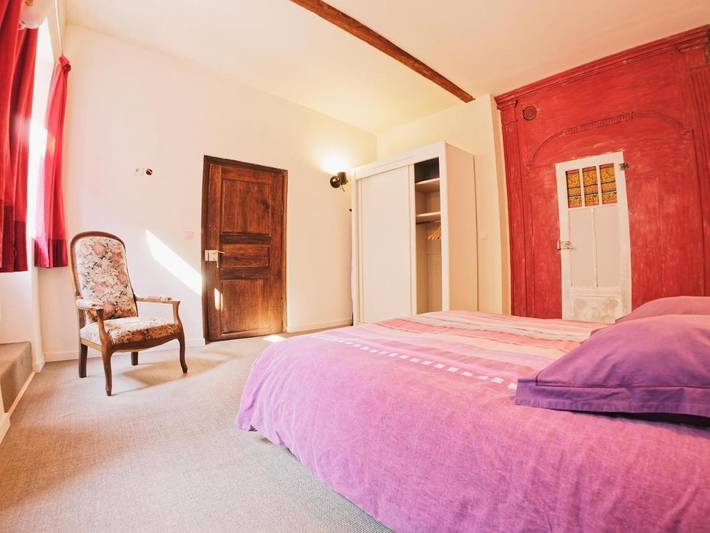 Appartement de vacances pour 4 personnes, avec jardin