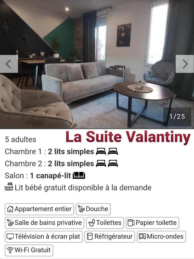 Les Suite Appartement à Chalon sur Saône in Chalon-sur-Saône, Région de Chalon-sur-Saône