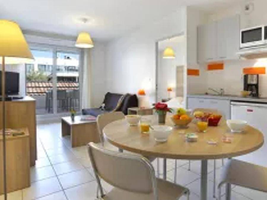 Résidence Cap Camargue - Vacancéole - Wohnung 4 personen - 2-Zimmer-Wohnung 4 Personen klimatisiert in Le Grau-du-Roi, Côte d'Améthyste