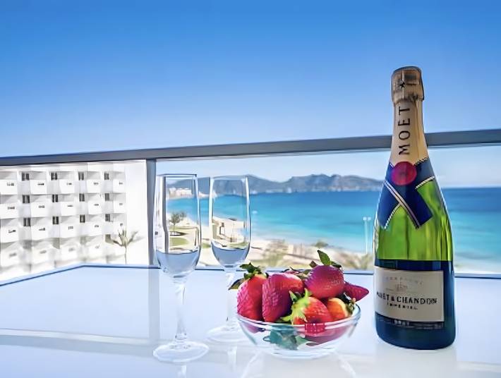 Ferienwohnung für 4 Personen, mit Balkon in Cala Millor