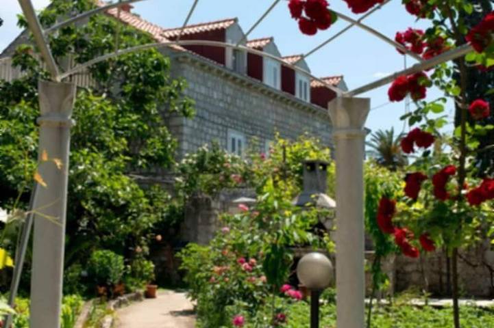 Twin bed room, 500 year old guesthouse with pool in Dubrovnik, Grad Dubrovnik