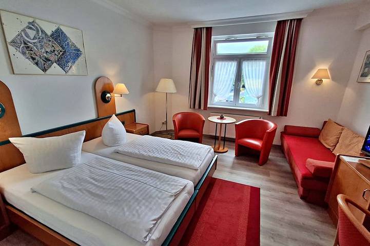 B&B für 2 Personen in Heringsdorf