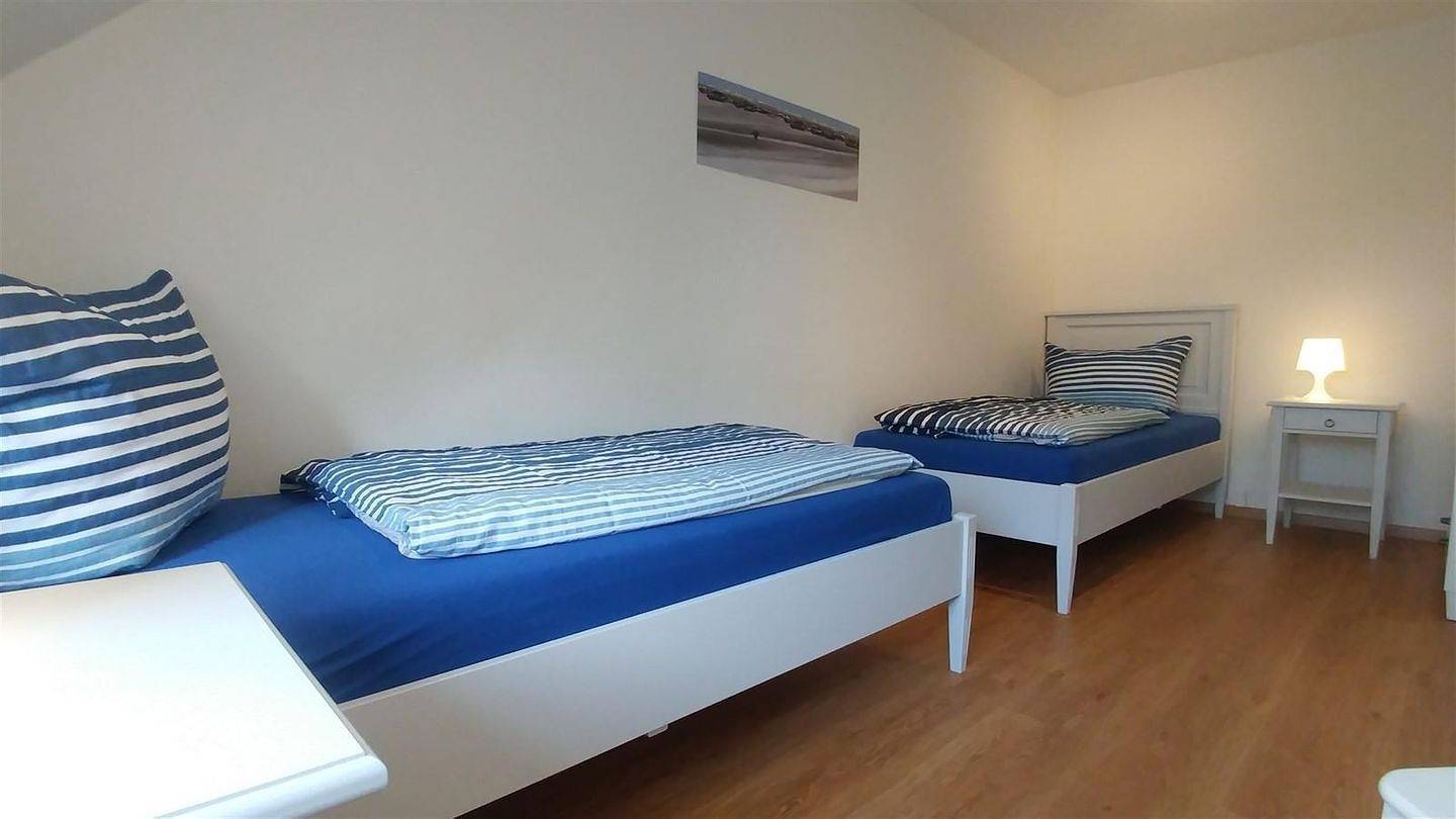 Ganze Wohnung, Ferienwohnung für 4 Personen, familienfreundlicher Ferienhof am Deich in Itzendorf, Norddeich