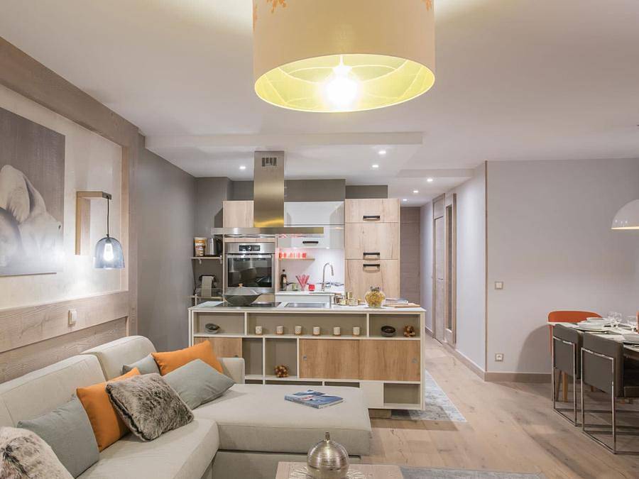 Pierre & Vacances Premium Résidence L'Hévana - Wohnung 4 personen - Standard in Méribel, Les Allues