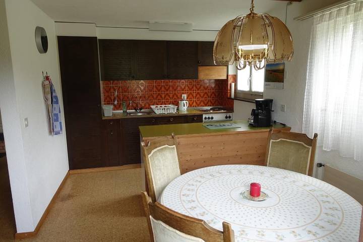 Gîte pour 3 personnes, avec jardin et terrasse, animaux acceptés à Aeschi bei Spiez - 4