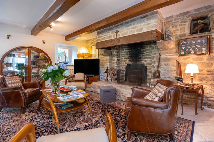 Ferienhaus für 6 Personen, mit Sauna und Garten sowie Whirlpool in der Bretagne - 4