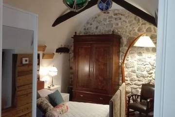 Gîte pour 3 personnes, avec terrasse, animaux acceptés à Sulzano