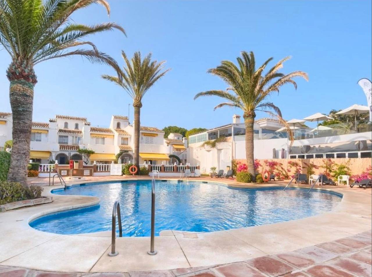 Feriehus for 5 personer med have in La Cala de Mijas, Mijas