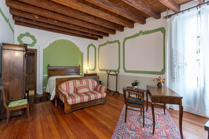 Chambre d’hôte pour 2 personnes, avec Terrasse ainsi que Jardin et Vue à Polcenigo