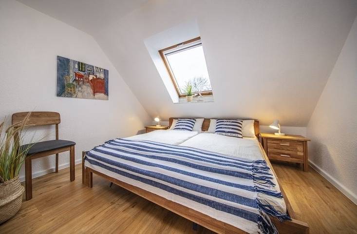 Hütte für 3 Personen, mit Garten und Balkon, mit Haustier auf Fehmarn - 4