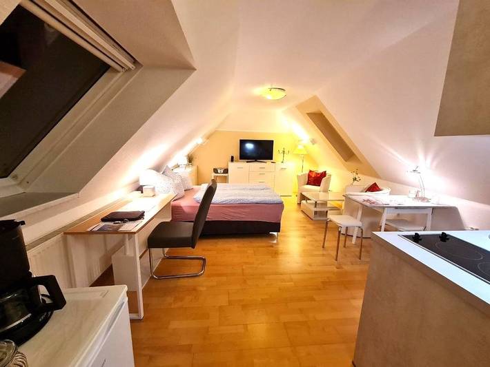 Ferienwohnung für 2 Personen, mit Terrasse in Plate - 2