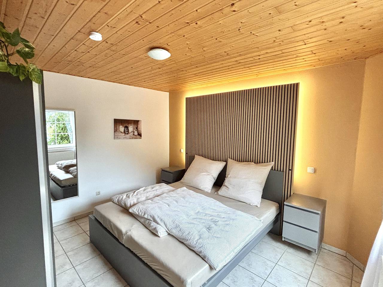 Ganze Ferienwohnung, 4-Bett-Ferienwohnung Dusche/Wc bis 6 Personen in Daun, Vulkaneifel