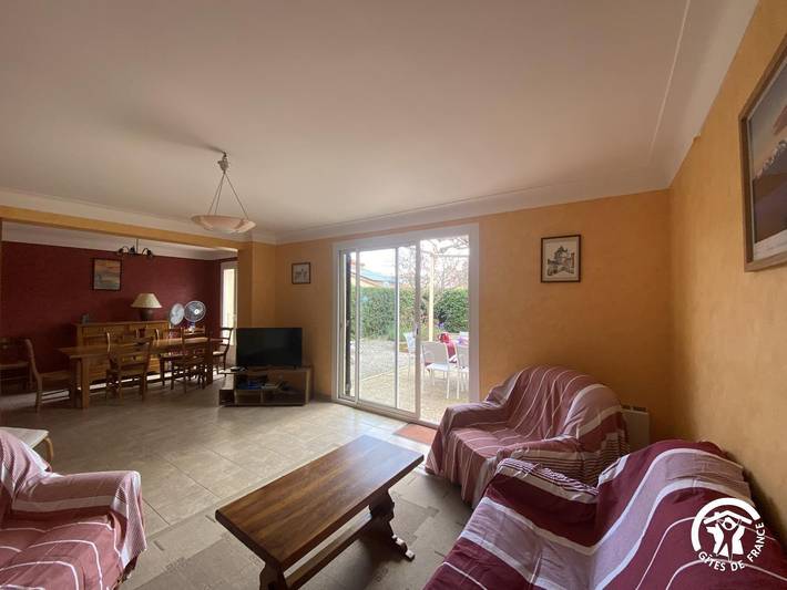 Gîte pour 6 personnes, avec jardin, animaux acceptés à Latour-Bas-Elne - 2