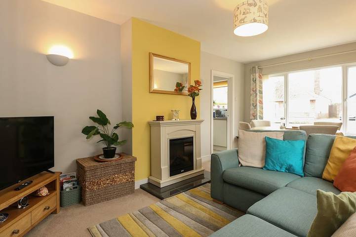 Holiday rental for 4 people, with garden in Overstrand