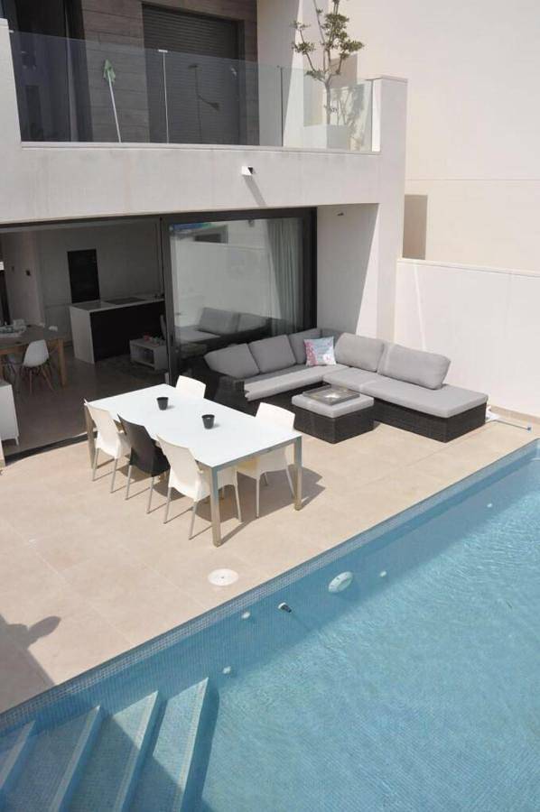 Casa rural para 6 personas, con piscina y terraza en San Javier - 3