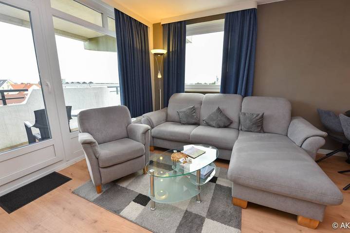 Ferienwohnung für 2 Personen, mit Sauna und Balkon in Braunschweiger Land - 3