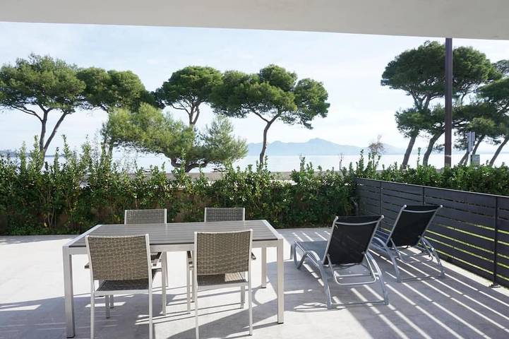 Apartamento de vacaciones para 4 personas, con jardín además de piscina y terraza - 1