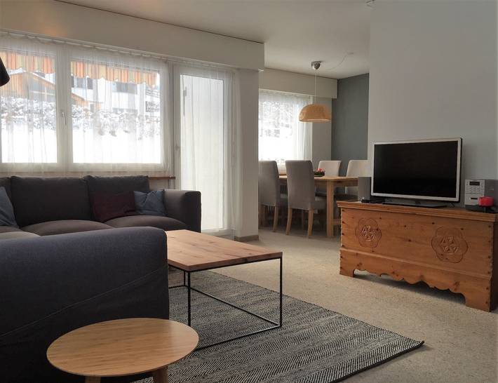 Appartement de vacances entier, Haus Beta / Meier - 3.5 Zimmerwohnung - 48 in Flims-Dorf, Flims