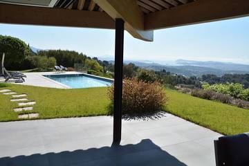 Villa pour 8 personnes, avec jardin et terrasse à Ollioules