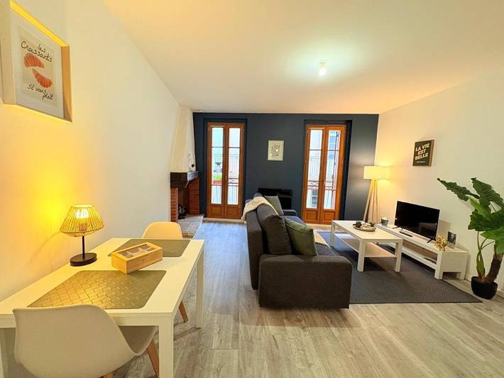 Gîte pour 4 personnes à Pamiers - 2