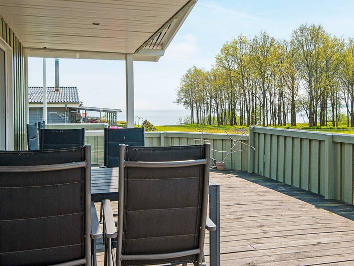 Ferienhaus für 5 Personen, mit Terrasse und Garten in Pøt Strandby - 2
