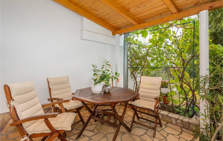 Ferienwohnung für 4 Personen, mit Terrasse in Njivice - 4