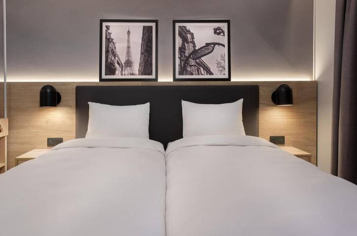 Hôtel pour 2 personnes, avec terrasse