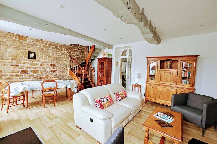 Location de vacances pour 6 personnes, avec Jacuzzi à Morlaix