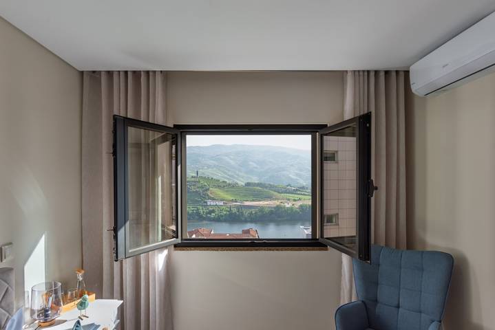 Casa de férias para 6 pessoas, com varanda em Peso da Régua