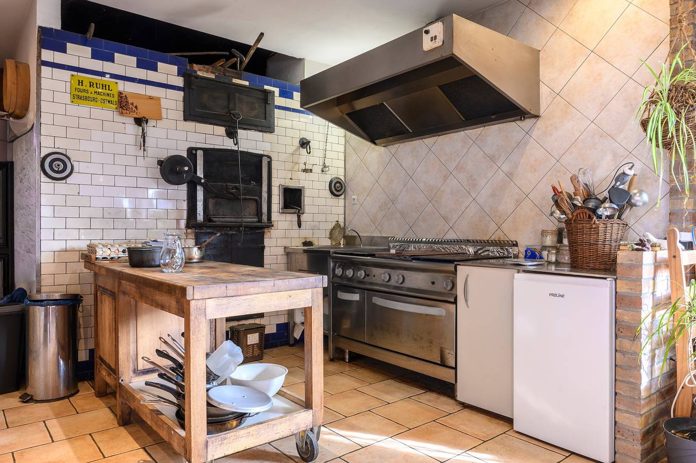 Gastenkamer en table d'hôtes 'À L'ancienne Boulangerie - Kamut', foto 12