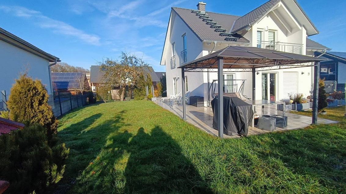 Ganze Ferienwohnung, Ferienwohnung Maria Buch - Ferienwohnung 60qm, 1 Schlafzimmer, max. 3 Personen in Neresheim, Albsteig Etappe 3