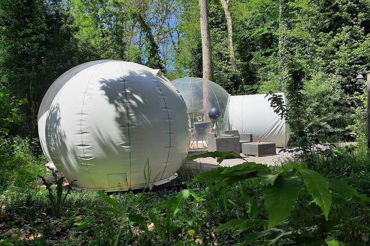 Gîte pour 2 personnes, avec jacuzzi et balcon à Lindry