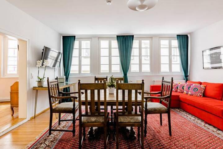 Vakantiewoning voor 14 personen, met Uitzicht in Tübingen